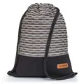 By Bers Turnbeutel Leon By Bers Turnbeutel Beutelrucksack Freizeitrucksack (Tagesrucksack Turnbeutel Beutelrucksack Freizeitrucksack für Strand Sport Festival Freizeit Alltag Einkauf aus Baumwolle Innentasche Schlüsselband), robuste hochwertige Baumwolle - bestens verarbeitet