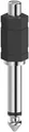 Hama Mono Audio-Adapter 00205188 Adapter