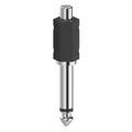 HAMA Audio-Adapter, Cinch-Kupplung - 6,3-mm-Klinken-Stecker Mono #26799835