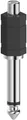 Hama Audio-Verbindungskabel/Adapter Mono Audio-Adapter