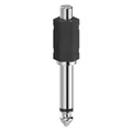 Hama AUX-Cinch-Kupplung auf 6.3 mm Klinken-Stecker, Audio-Adapter, B00205188