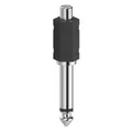 Hama Audio-Adapter Cinch-Klinkenstecker Schwarz 00205188