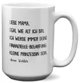 XL Tasse Mama Geschenk Muttertag von Tochter Mutter Geburtstag Kaffeetasse Frau