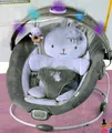 Ingenuity InLighten Bouncer™ - Twinkle Tails™ Wiegewippe Einschlafhilffe Baby
