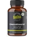 Löwenzahnwurzel Bio 150 Kapseln - 450mg Löwenzahnwurzelpulver je Kapsel - vegan - Abgefüllt und kontrolliert in Deutschland - Biotiva
