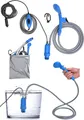 Campingdusche 12 V Mobile Dusche mit Zubehör Gartendusche Wohnmobil Reisedusche