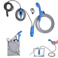 Campingdusche 12V Mobile Dusche Outdoor Gartendusche Reisedusche Wohnmobil Auto