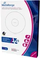 100 Mediarange BD / CD / DVD Label matt 41 mm bis 118 mm
