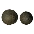 Moqui Marble Paar - Lebende Steine - Groß [ca. 4-5cm] - Energiesteine