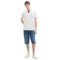 TOM TAILOR Bermudas MORRIS OVERKNEE mit Stretch blau W 29