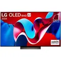 LG OLED55C47LA OLED-Fernseher (139 cm/55 Zoll, 4K Ultra HD, Smart-TV) schwarz