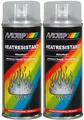 Sprühlack weiß hitzebeständig (400 ml)
