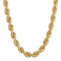 hoplo holzenplotz Goldkette Kordelkette Länge 50cm - Breite 3,2mm - 585-14 Karat Gold