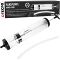 TECPO Motor Öl Wechsel Absaugpumpe Umfüllpumpe 500 ml Handpumpe Getriebeöl absaugen mit Füllstandanzeige