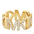 Michael Kors - Premium goldfarbene Messingringe für Damen MKJ7961710;6