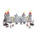 Ritterburg Spielset Königsburg mit Rittern, Pferden & Zubehör