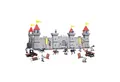 TikTakToo Spielzeug-Ritterset Kleine Ritterburg mit Spielfiguren Königreich Burg Schloss, (28x28x29cm, komplettes Spielset), incl. Spielfiguren Ritter, Kanonen, Zubehör