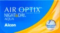 Air Optix Night & Day Aqua 6er | DP: -0.25 | BC: 8.40 | DI: 13.80