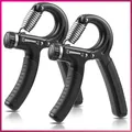 NIYIKOW Handtrainer 2er Set Grip Unterarmtrainer mit einstellbarem Widerstand