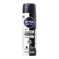 NIVEA Men Black&White Invisible Deospray 1 Dose = 150 ml