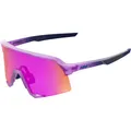 100% S3 Hiper Sportbrille (Größe One Size, lila)
