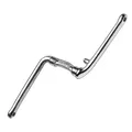 Point One Piece Crank BMX Kurbel 170mm Stahl (170 mm) (6865954)