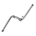 BMX Kurbel Stahl One Piece Crank, 170mm, Hi-Ten