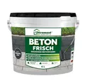 Ultrament Beton Frisch, deckende Betonfarbe, Bodenfarbe, 4 Liter, (Anthrazit)
