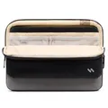 Inateck 360° Schutz Laptop-Hülle, Großvolumen-Sleeve kompatibel mit 13-Zoll MacBook Air M5/M4/M3/M2/M1 (2026-2018) A3449 A3240 A3113 A2681 A2337, 13-Zoll MacBook Pro M2/A2686 M1/A2338