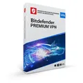 Bitdefender Premium VPN (1 Jahr / 10 Geräte) Neueste Version + kostenlose Updates