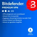 Bitdefender Premium VPN (10 Device - 1 Jahr) EU ESD Hilfsprogramme Tools Treiber