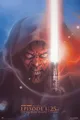 Poster Star Wars Die Dunkle Bedrohung 61X91,5 Cm | 24X36 Zoll Neu Versiegelt