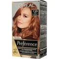 L'Oréal Paris Preference (7.23 Dark Rose Gold) (3600523577644)