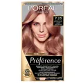 L'Oréal Preference Haarfarbe - 7.23 Bali Irisierendes Goldblond (2x60ml, 54ml)