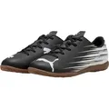 Puma Attacanto II IT Hallenschuhe Kinder - Schwarz/Weiß - 28