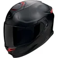 Scorpion EXO-GT SP Air Solid, Integralhelm - Matt Schwarz/Rot - S