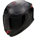 Scorpion Exo Motorradhelm Scorpion Exo-GT SP Air Solid Integralhelm Matt-Schwarz (1er Set) schwarz S