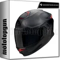 SCORPION INTEGRALHELM FÜR MOTORRAD EXO-GT SP AIR SOLID MATTSCHWARZ ROT S