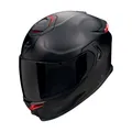 Scorpion EXO-GT SP Air Solid Motorrad Helm Gr. S - Matt Schwarz Rot