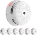 X-Sense Smart Smoke Detector XS01-M, WiFi Smoke Detector Compatible with FS31/FS