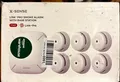 X Sense FS61 Rauchmelder Set 6x XS01 M Rauchmelder 1x SBS50 Basisstation