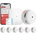 X-Sense Rauchmelder XS01-M mit SBS50 Basisstation WLAN 500m