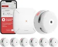 Rauchmelder mit SBS50 Basisstation, X-Sense XS01-M ProConnected, Rauch-Melder