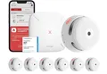 X-Sense Smart Rauchmelder XS01-M mit SBS50 Basisstation, 6x Stück