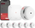 Xsense Smart Rauchmelder XS01-M mit SBS50 Basisstation Neu & OVP - Händler
