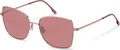 Rodenstock R1446 B128 rose gold, pink 58/18/145 Damen Sonnenbrillen