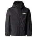 The North Face - Boy's Antora Rain Jacket - Regenjacke Gr S schwarz/grau