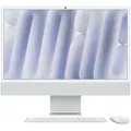 Apple iMac MCR24D/A Silber 61cm(24‘‘) M4 10-Core Chip, 10-Core GPU, 24GB Ram, 512GB SSD