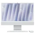 Apple iMac M4 24' 10-CPU/10-GPU 24GB 512GB silber - Silber