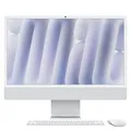 Apple iMac 24" Retina 4,5K 2024 M4/24/512GB 10C GPU Silber MCR24D/A